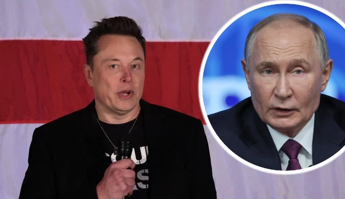 Elon Musk ma być w "stałym kontakcie" z Putinem. Wiadomo, o czym rozmawiają