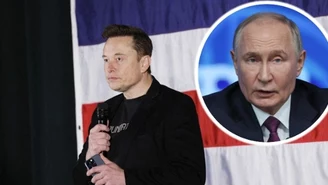 Elon Musk ma być w "stałym kontakcie" z Putinem. Wiadomo, o czym rozmawiają