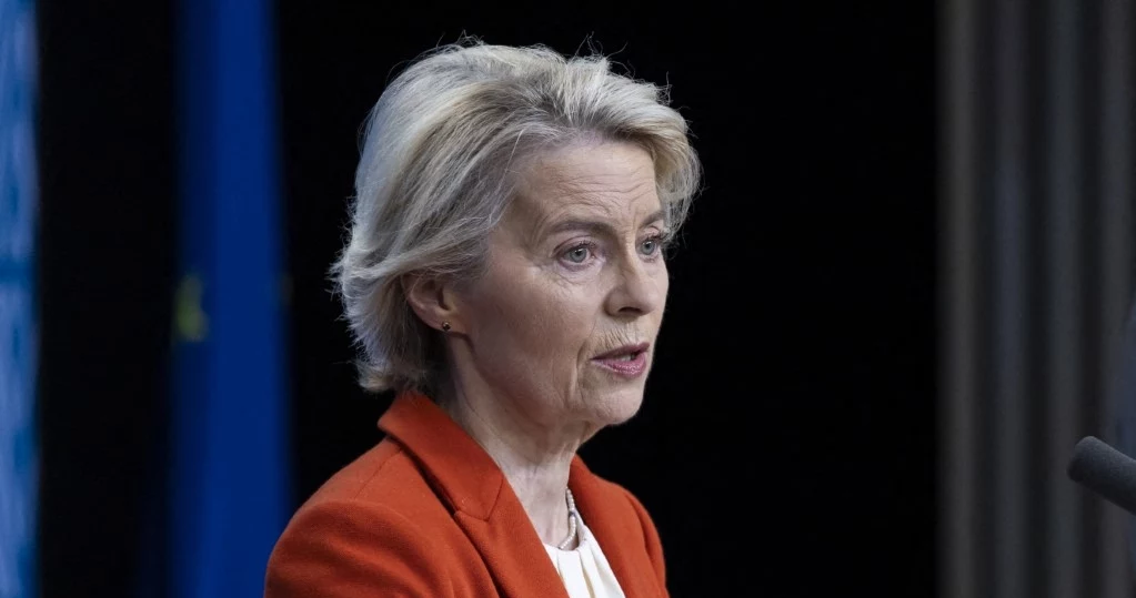 Szefowa Komisji Europejskiej Ursula von der Leyen