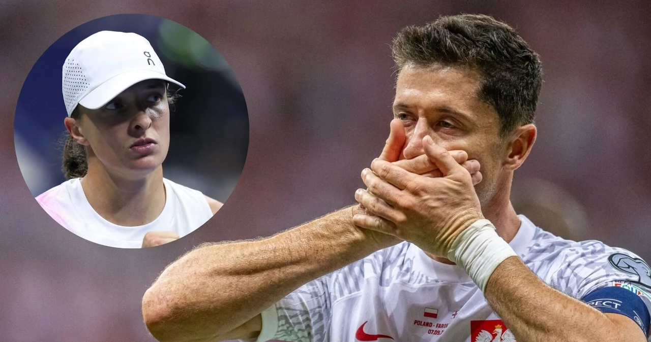 Iga Świątek jako sportowa marka notowana jest obecnie wyżej niż Robert Lewandowski   