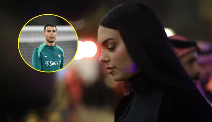 Georgina Rodriguez jest chora. Partnerka Cristiano Ronaldo trafiła do szpitala