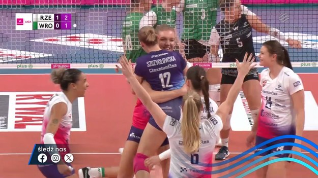 Agnieszka Korneluk w meczu Developres Rzeszów – #VolleyWrocław
