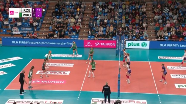 Developres Rzeszów – #VolleyWrocław 3:0 (25:16, 25:14, 25:7). Siatkówka, Tauron Liga 2024/2025 - 5. kolejka.

