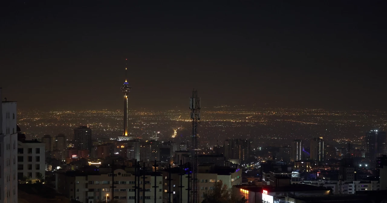 Bliski Wschód. Atak odwetowy na Iran. Teheran nad ranem / zdj. podglądowe 