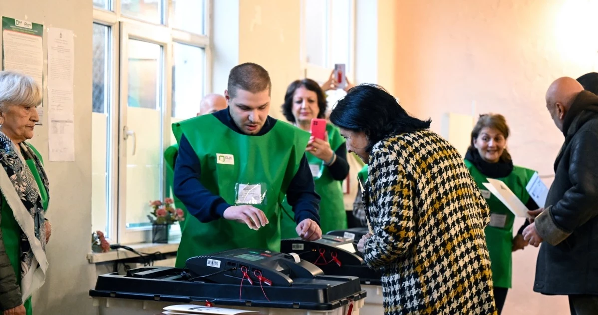 Rozpoczęły się wybory parlamentarne w Gruzji