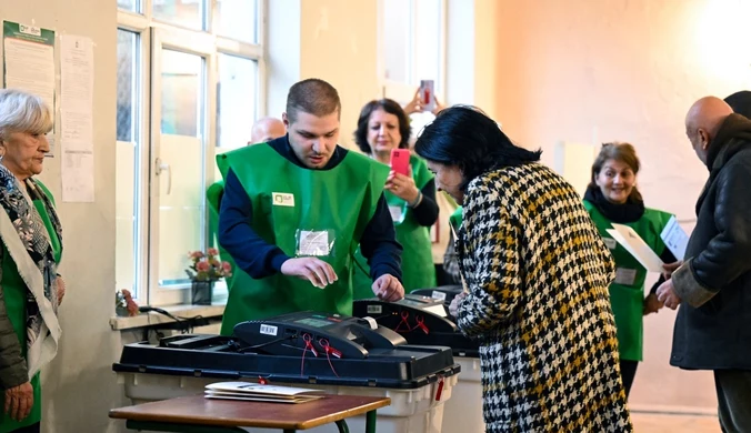 Wybory między Rosją a Zachodem. Gruzini ruszyli do urn