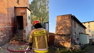 Tragiczny pożar mieszkania. Akcja służb, nie żyją dwie osoby