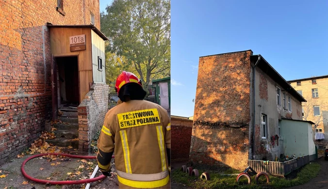 Tragiczny pożar mieszkania. Akcja służb, nie żyją dwie osoby