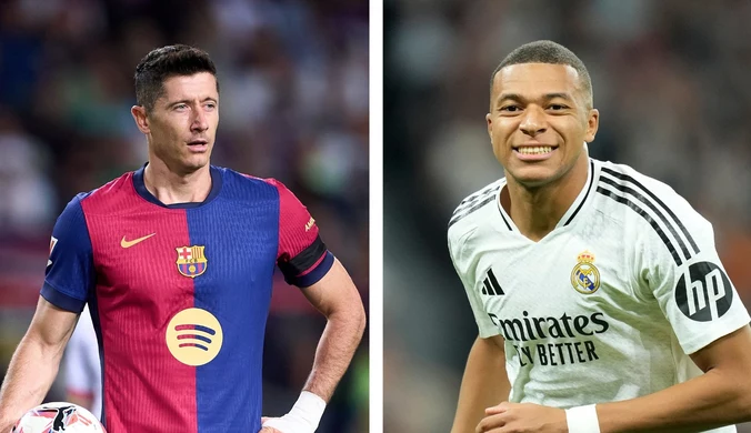 Świat czeka na El Clasico, porównaliśmy Real i Barcelonę. Lewandowski czy Mbappe? Oto nasz werdykt