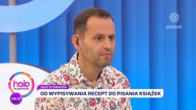 Dziś w studiu "halo tu polsat" gościliśmy Adama Kaya. Pisarz jest autorem wielu międzynarodowych bestselerów. Jedna z jego książek została przetłumaczona na 37 języków. Adam w programie opowiedział, dlaczego zmienił ścieżkę kariery - porzucił zawód lekarza i zajął się pisaniem książek dla dzieci i dorosłych. 