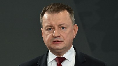 Błaszczak o rządzie Tuska: Stanęli po stronie Putina