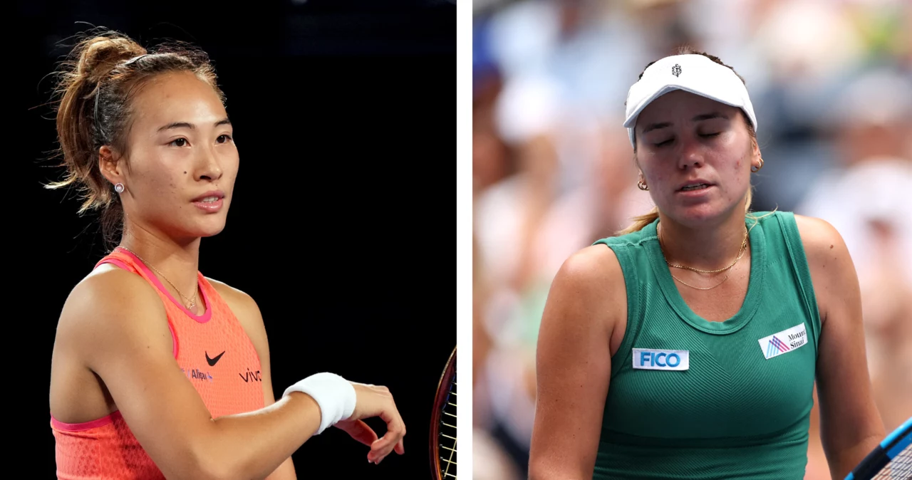 Finał WTA Totkio pomiędzy Sofią Kenin i Qinwen Zheng stanął pod znakiem zapytania