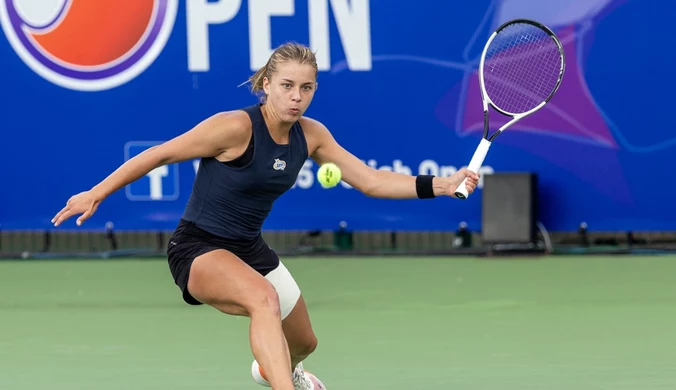 Kosmiczny wyczyn Polki na turnieju WTA. Demolka w 57 minut, pięć gemów do zera w secie