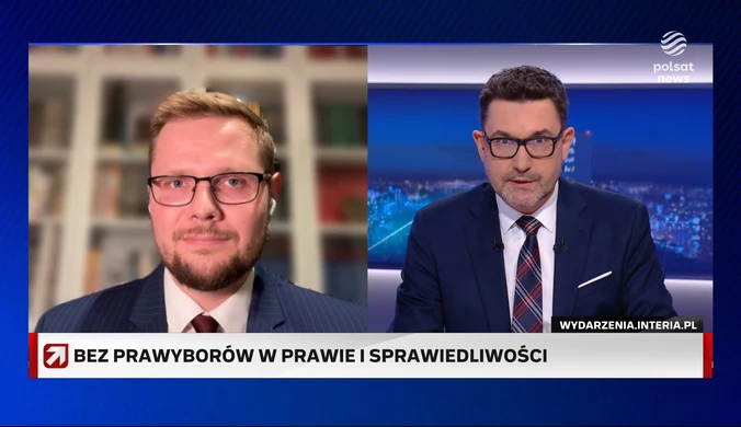 M. Woś w "Gościu Wydarzeń": Hołownia odstrasza elektorat ludowców