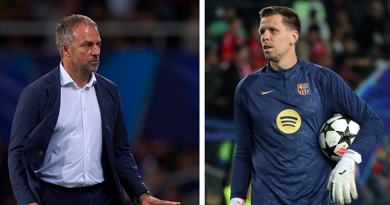 Szczęsny skreślony, Flick znowu musiał się tłumaczyć. Nie zostawił złudzeń