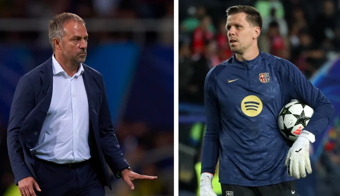 Szczęsny skreślony, Flick znowu musiał się tłumaczyć. Nie zostawił złudzeń