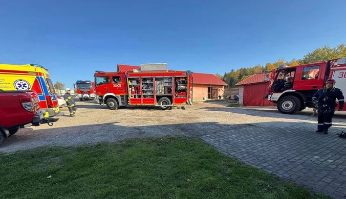 Wpadł do głębokiej studni. Tragiczny finał akcji ratunkowej