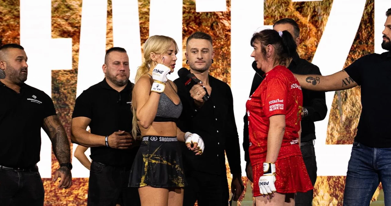 PRIME MMA 10: Marianna Schreiber - Małgorzata Zwierzyńska