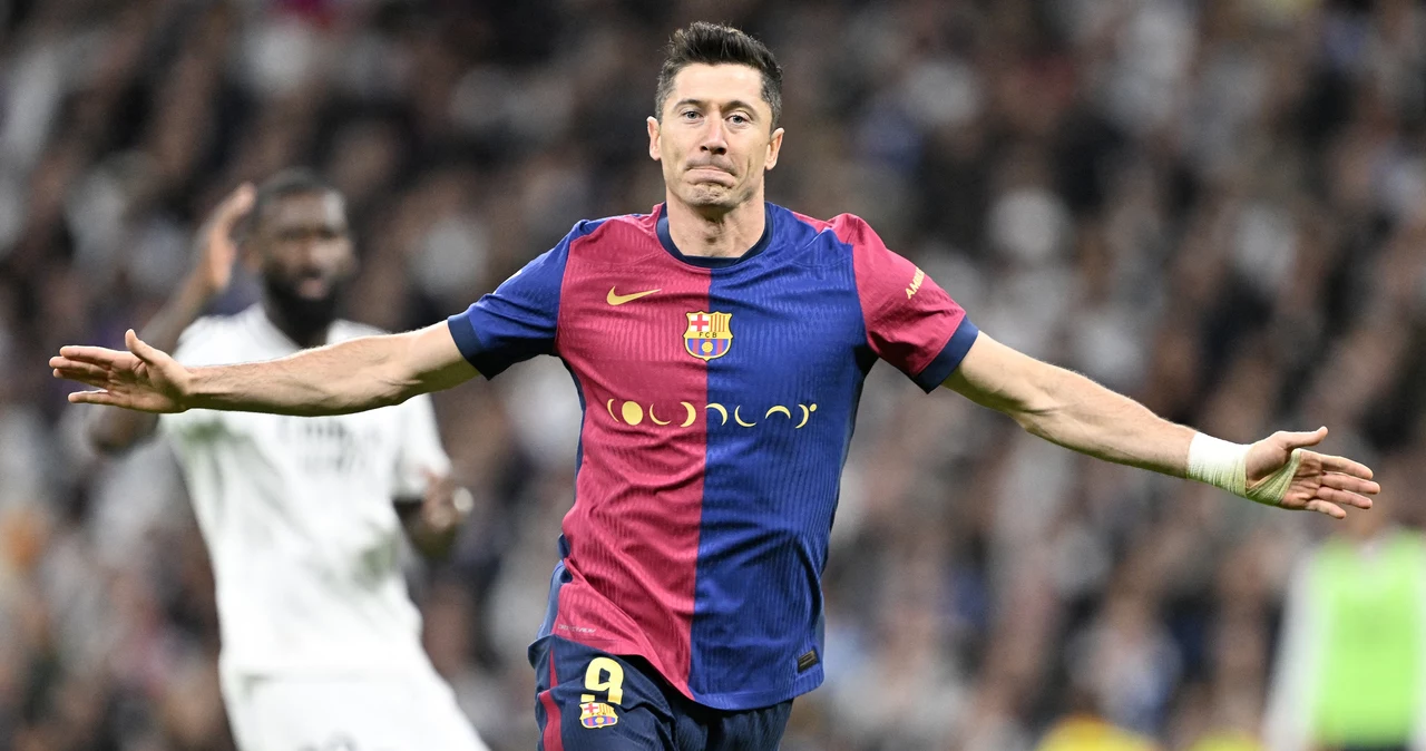 Robert Lewandowski został wybrany MVP sobotniego El Clasico