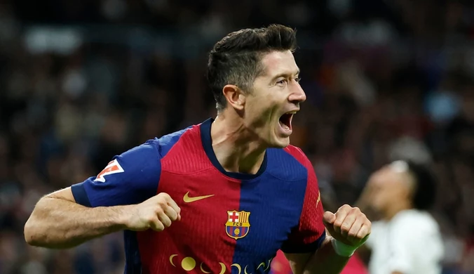 Lewandowski bohaterem El Clasico, a potem takie słowa Hansiego Flicka. "Chodzi jednak o cały zespół"