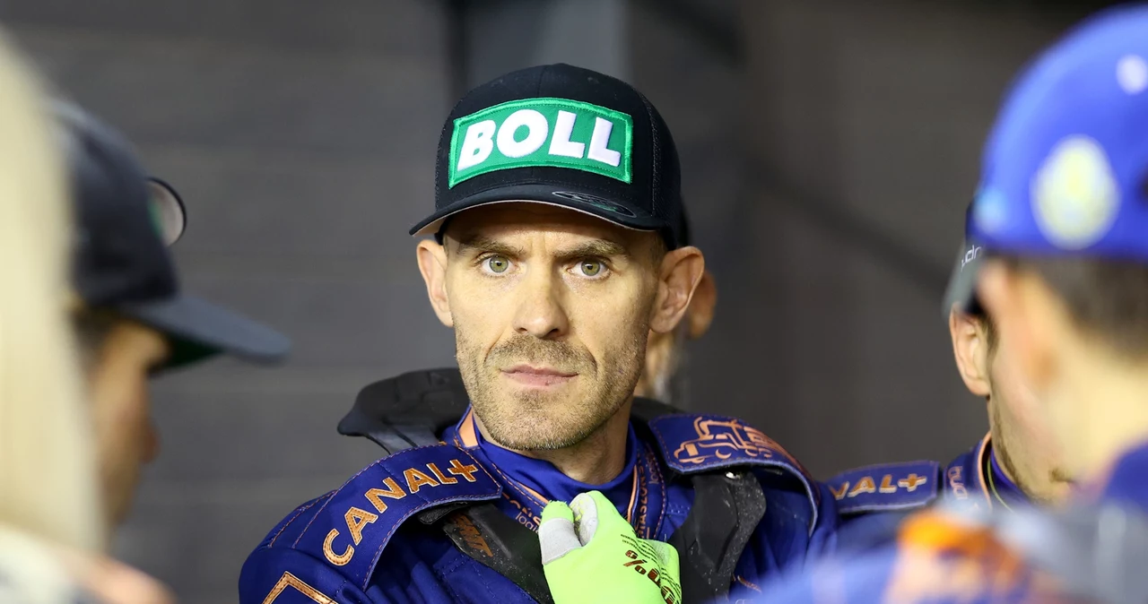 Martin Vaculik w barwach Stali Gorzów.