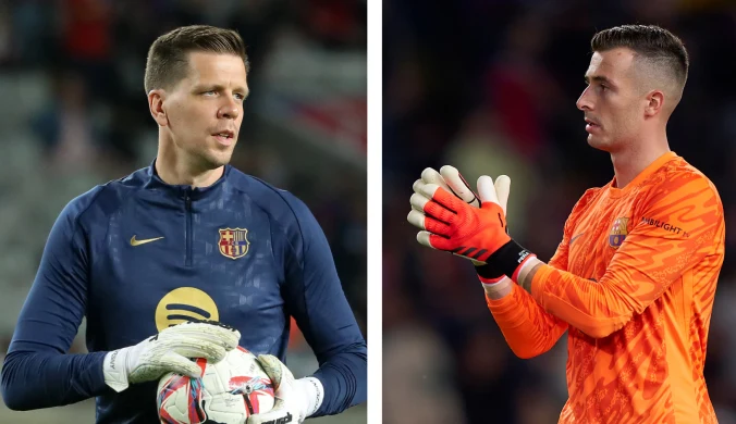 Szczęsny nie wahał się po pytaniu o byłego rywala. "Wyszło nam to na dobre"