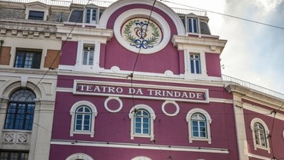 Pożar teatru w centrum Lizbony. Ewakuowano kilkaset osób 