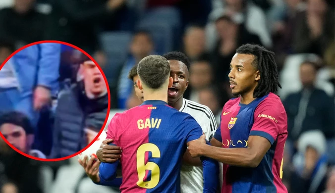 Skandal w El Clasico wstrząsnął kibicami. Gwiazda Barcelony ofiarą, UEFA "wywołana do tablicy"