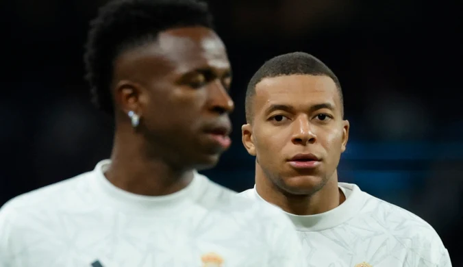 Mbappe naprawdę powiedział to ws. Viniciusa. "Dobrze, że jest smutny"