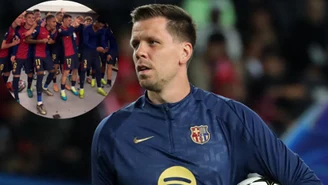 Wyciekło nagranie z szatni Barcelony po El Clasico. Widać, co robi Szczęsny