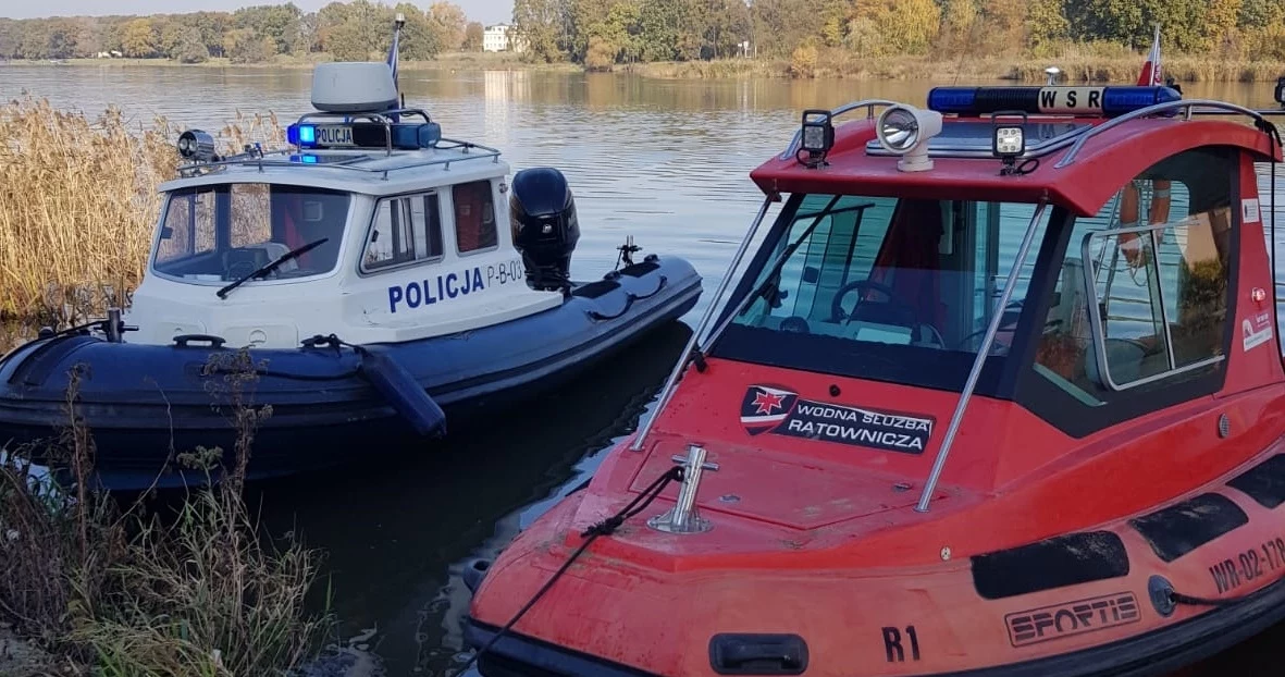 Wrocław. Z Odry wyłowiono ciało mężczyzny