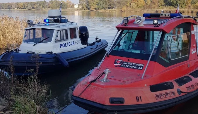 Łowili ryby, trafili na ciało. Akcja służb na Odrze