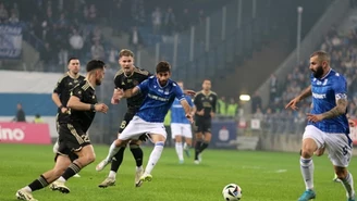 Iworyjczyk uciszył stadion w Poznaniu. Zaczęła się walka lidera z czasem