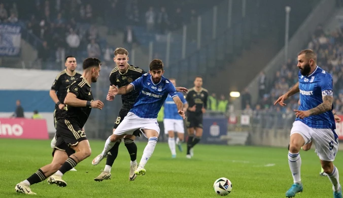 Iworyjczyk uciszył stadion w Poznaniu. Zaczęła się walka lidera z czasem