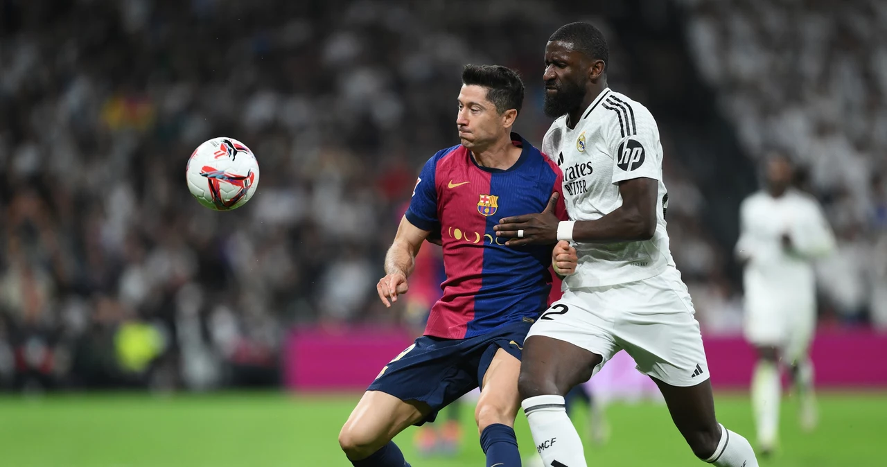 Robert Lewandowski i Antonio Rudiger