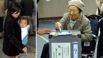 Zaskakujące wyniki exit poll w Japonii. Rządząca koalicja nie uzyska większości?