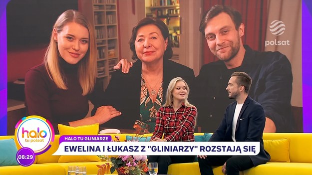 Ewelina Ruckgaber i Łukasz Strzałka przez blisko 6 lat stanowili zgodną parę, grając jednocześnie w tym samym serialu. Dziś w “halo tu polsat” postanowili jednak poinformować, że podjęli decyzję o rozstaniu. Co za nią stało?