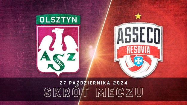 W spotkaniu 9. kolejki PlusLigi siatkarze Indykpolu AZS Olsztyn przegrali z Asseco Resovią 0:3. Drużyna z Rzeszowa odniosła trzecie zwycięstwo w obecnym sezonie, przełamując się po dwóch ostatnich meczach przegranych w tie-breakach. Olsztynianie zagrali bez dwóch czołowych zawodników (Jan Hadrava i Eemi Tervaportti) i ponieśli już siódmą porażkę w rozgrywkach, pozostając z zaledwie jednym zwycięstwem na koncie.