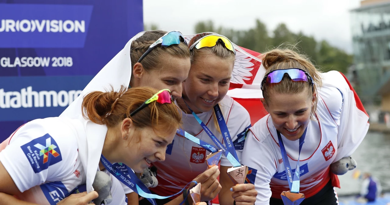 Olga Michałkiewicz, Joanna Dittman, Monika Chabel, Maria Wierzbowska