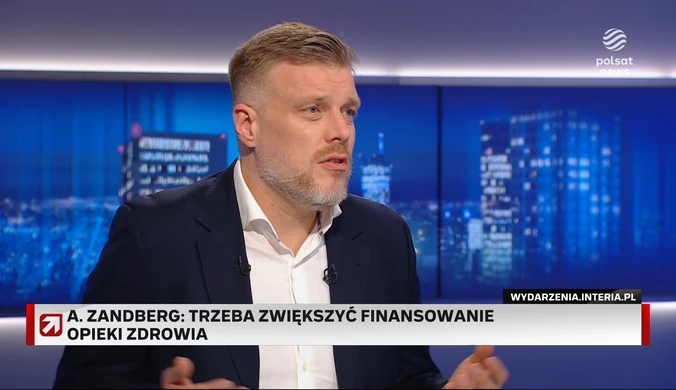 Adrian Zandberg w "Gościu Wydarzeń": Jestem rozczarowany budżetem