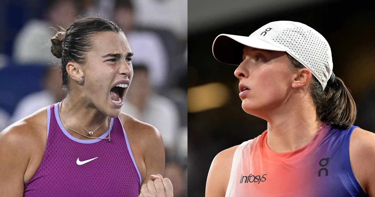 Aryna Sabalenka przystąpi do WTA Finals z wyraźną przewagą w rankingu nad Igą Świątek