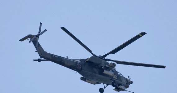 Rosyjski śmigłowiec wojskowy Mi-28 spadł w rejonie Cieśniny Kerczeńskiej - podał ukraiński portal Militarnyi. Patrolował on Most Kerczeński, który jest główną drogą transportu żołnierzy i sprzętu z Rosji przez okupowany Krym na Ukrainę. 
