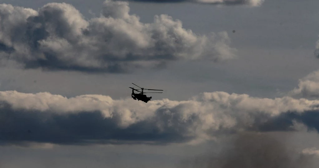 Rosyjski śmigłowiec Mi-28 rozbił się w pobliżu Krymu