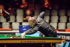 Snooker: Turniej International Championship - mecz ćwierćfinałowy