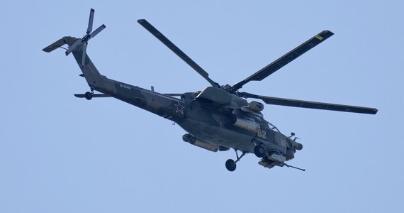 Rosyjski śmigłowiec wojskowy Mi-28 spadł w rejonie Cieśniny Kerczeńskiej - podał ukraiński portal Militarnyi. Patrolował on Most Kerczeński, który jest główną drogą transportu żołnierzy i sprzętu z Rosji przez okupowany Krym na Ukrainę. 
