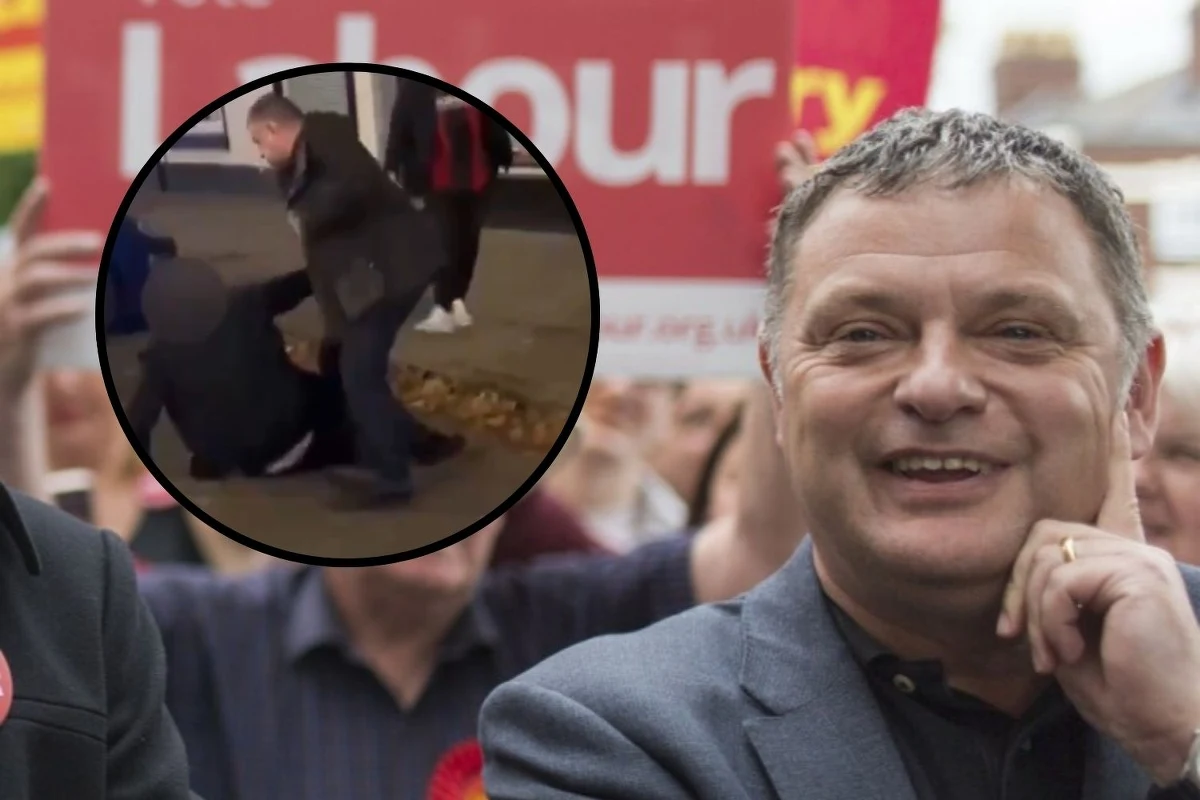 Poseł rządzącej w Wielkiej Brytanii Partii Pracy został zawieszony w prawach członka klubu poselskiego oraz partii w związku z nagraniem, na którym widać, jak na ulicy uderzył pięścią mężczyznę. Gdy ten był na ziemi, zadał mu jeszcze sześć ciosów.