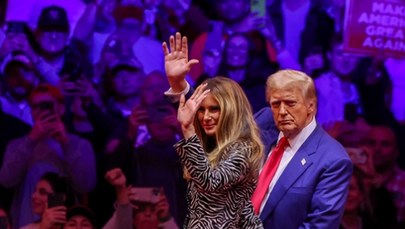 "Harris i jej alfonsi zniszczą kraj". Wiec Donalda Trumpa w Nowym Jorku