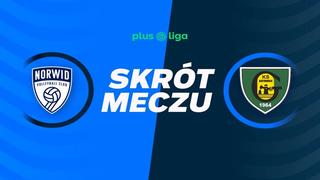 Skrót meczu Steam Hemarpol Norwid Częstochowa - GKS Katowice.