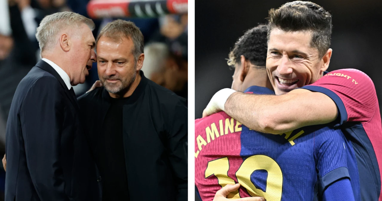 FC Barcelona ograła zdecydowanie Real Madryt (m.in. dzięki Robertowi Lewandowskiemu), a teraz... powrócił temat ewentualnego rozbratu Carla Ancelottiego z "Królewskimi"