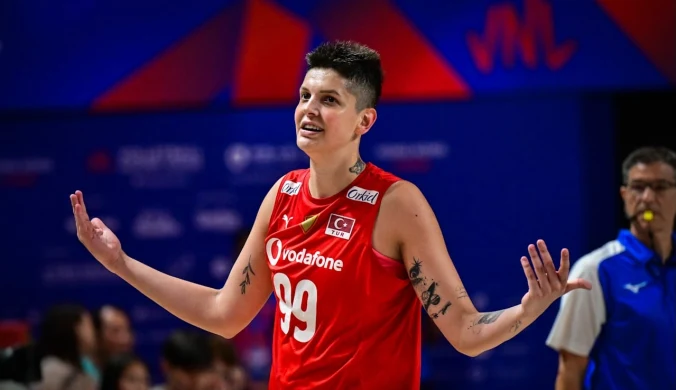 Prowokowała polskie siatkarki, teraz znów "atakuje". Rozpętała się burza